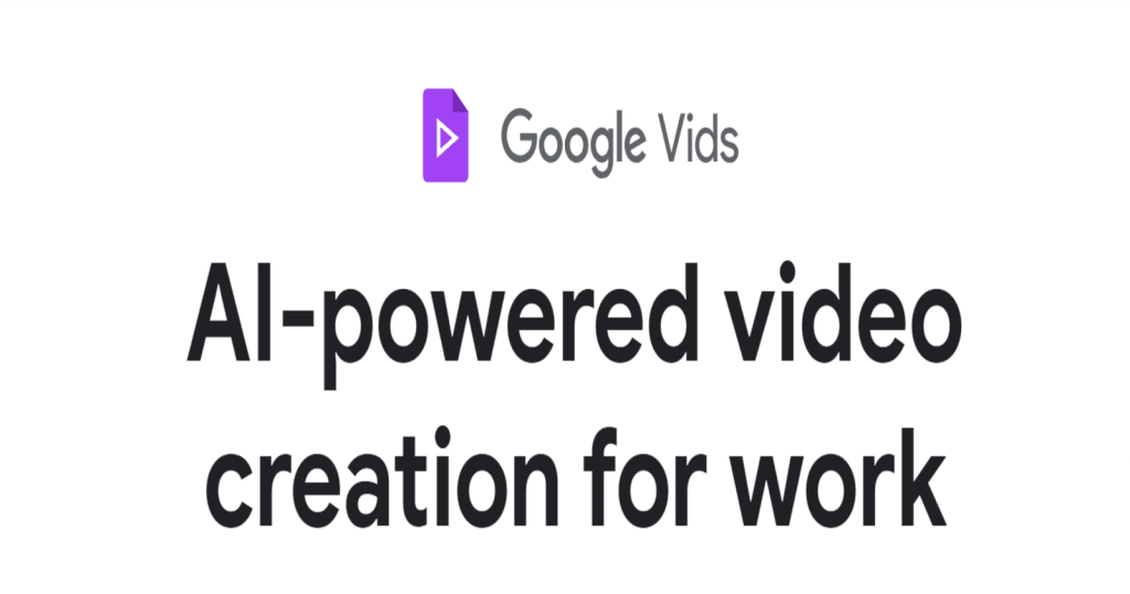 Google Vids AI