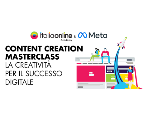 Webinar sulla Content creation Masterclass, la creatività per il successo digitale